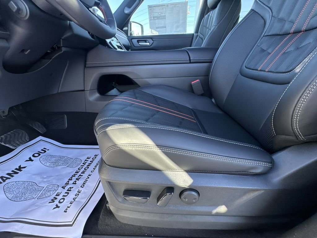 New 2026 Nissan Armada PRO-4X w/ Captain's Chari Seat Package image 12