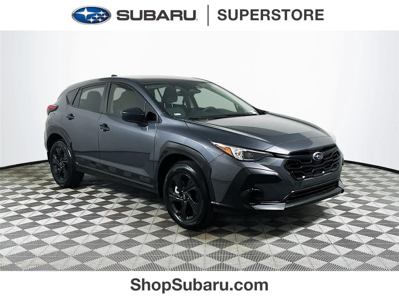 Certified 2024 Subaru Crosstrek 2.0i AWD/4WD image 1