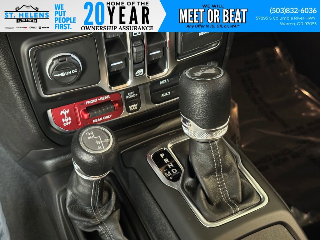 New 2026 Jeep Wrangler Unlimited Rubicon AWD/4WD image 22