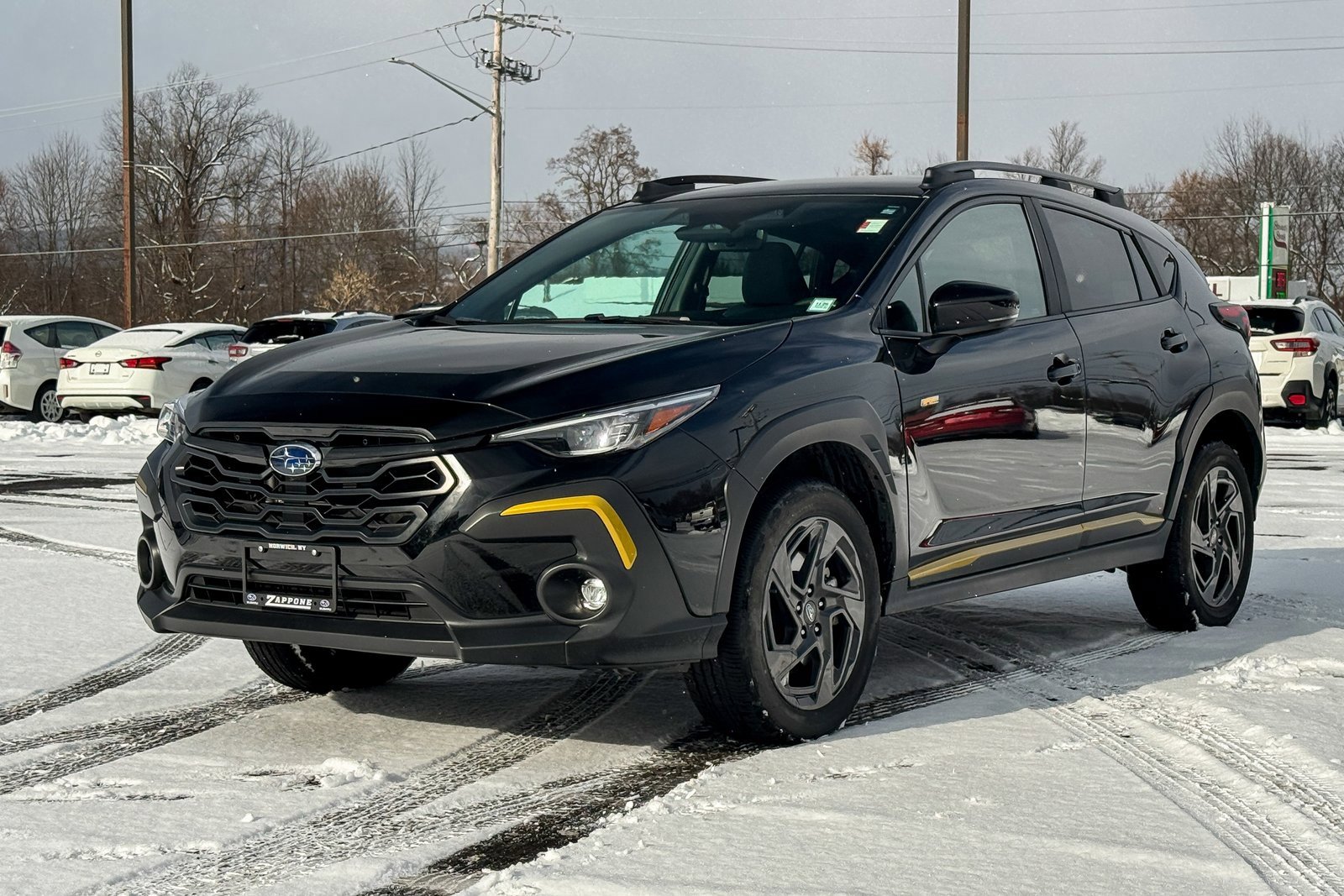 Certified 2025 Subaru Crosstrek 2.5i Sport w/ Popular Package #3A image 7