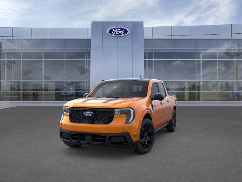New 2026 Ford Maverick Lariat w/ Black Appearance Package image 2