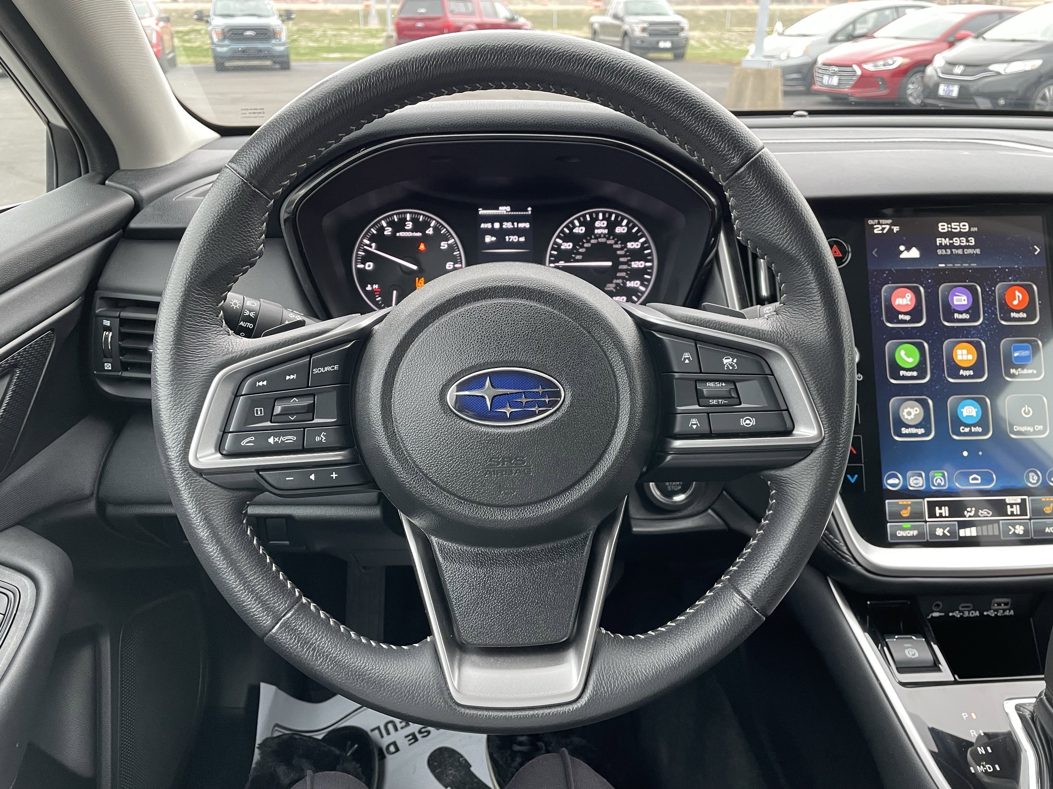 Used 2025 Subaru Outback Premium w/ Popular Package #1A image 24