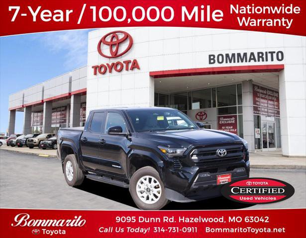 Certified 2024 Toyota Tacoma SR5