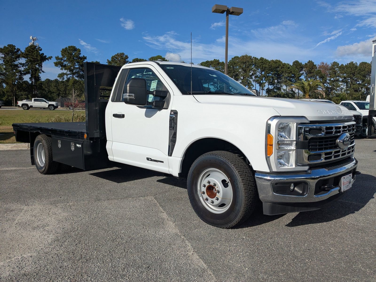 New 2023 Ford F350 XL w/ XL Chrome Package image 2
