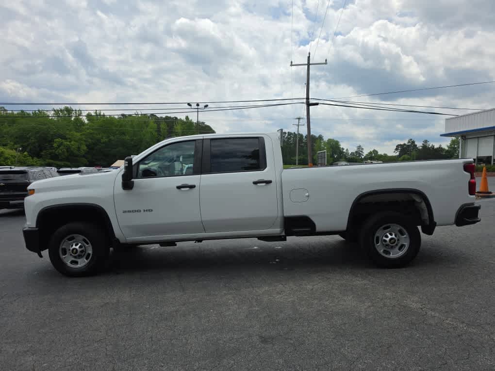 Used 2020 Chevrolet Silverado 2500 W/T w/ WT Convenience Package RWD image 6