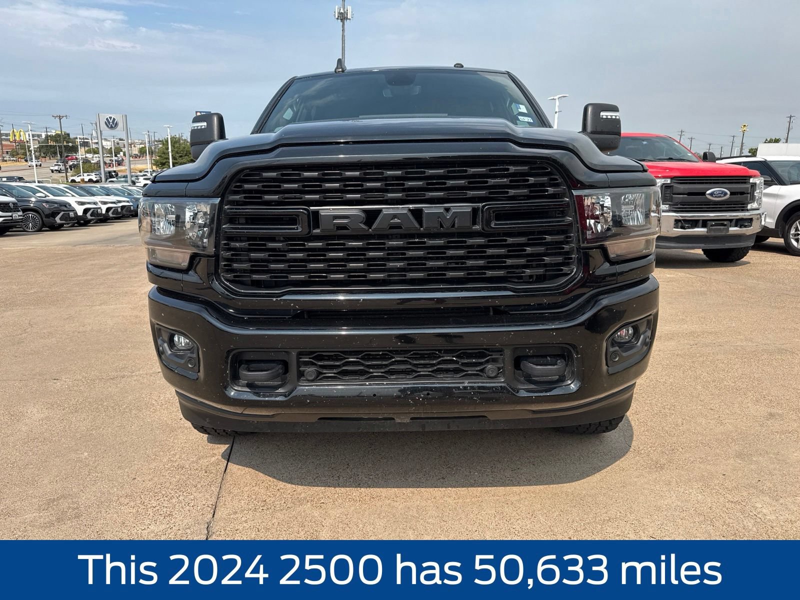 Used 2024 RAM 2500 Big Horn w/ Night Edition AWD/4WD image 2