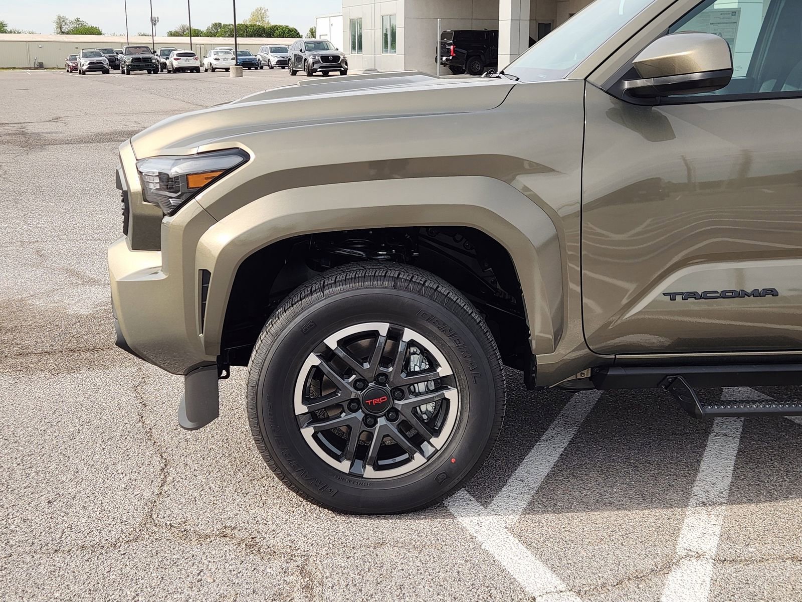 New 2026 Toyota Tacoma TRD Sport image 9