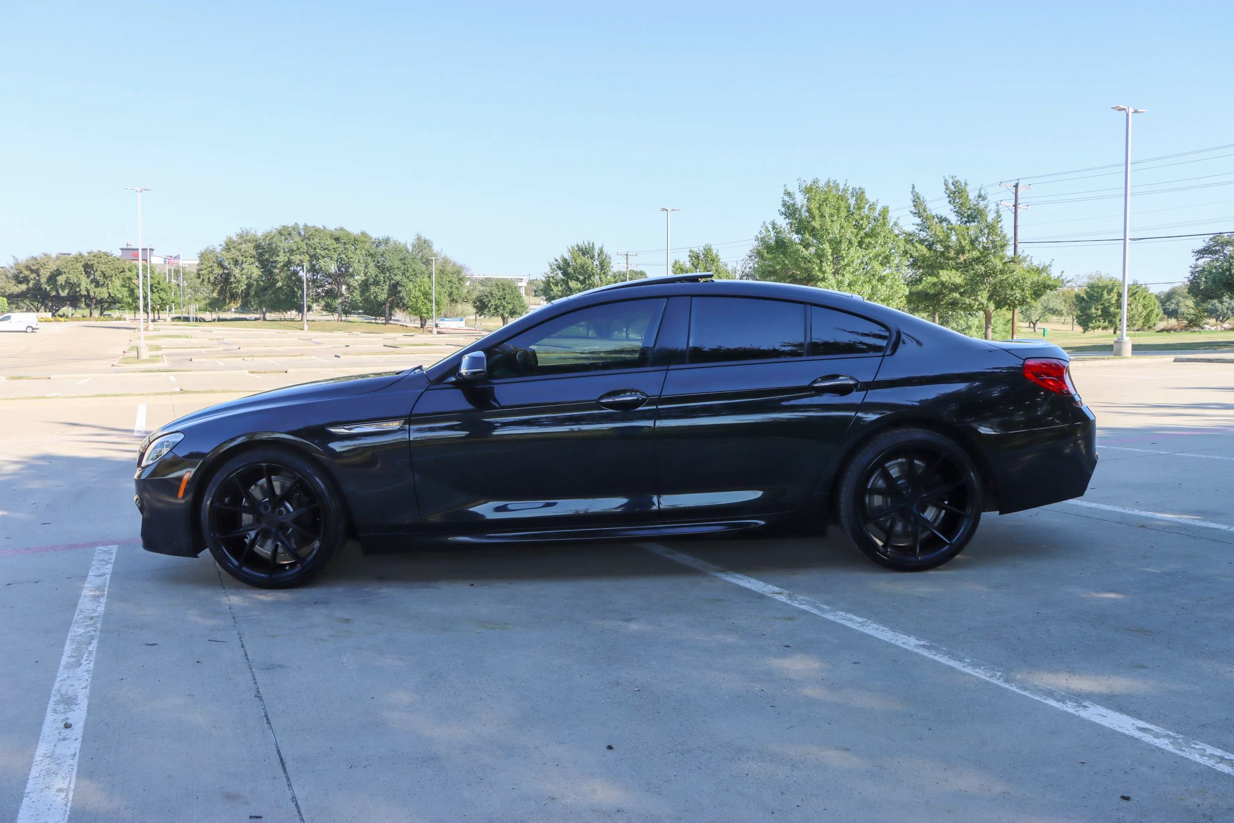 Used 2016 BMW 640i Gran Coupe RWD image 4