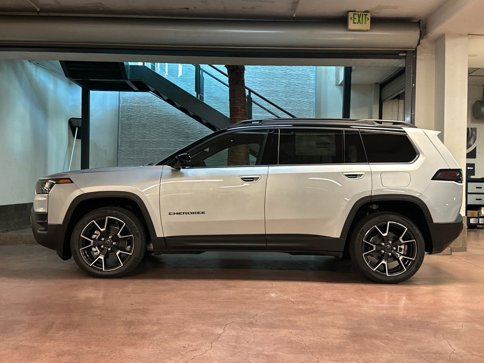 New 2026 Jeep Cherokee Overland AWD/4WD image 2