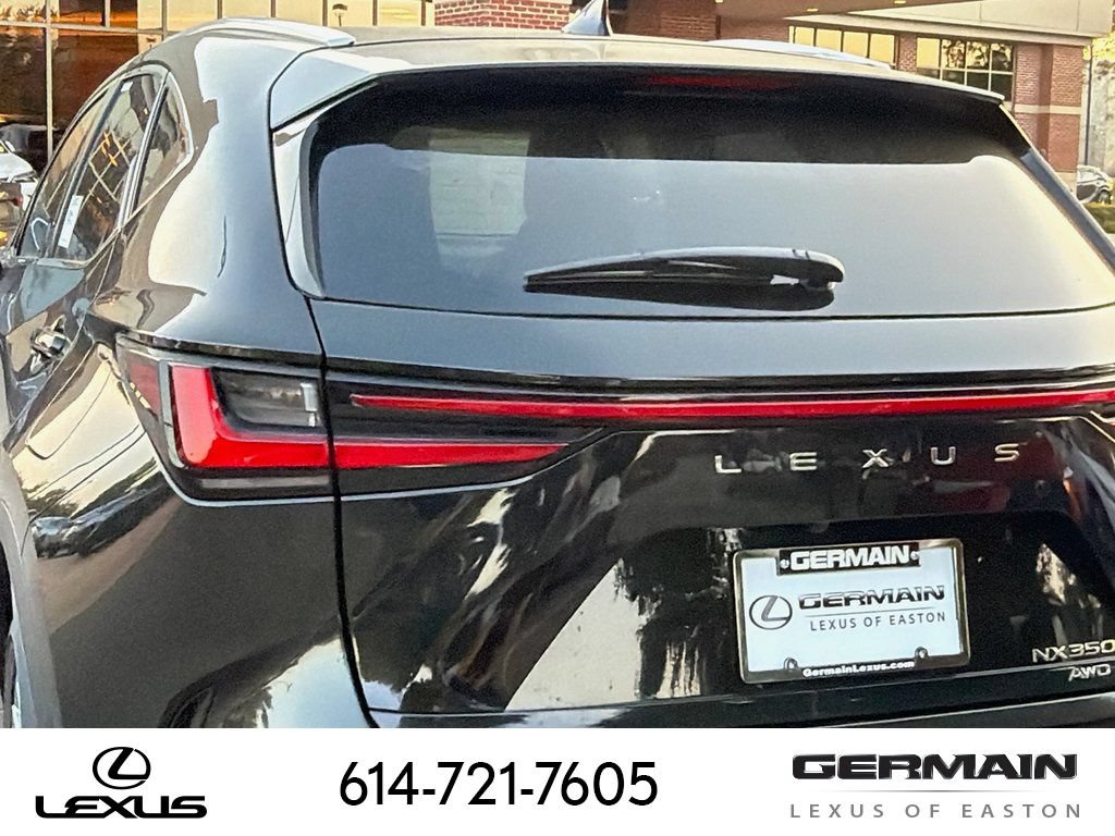 New 2026 Lexus NX 350 AWD w/ Accessory Package (2T) image 8