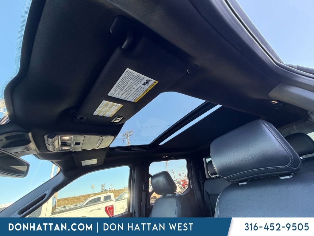Used 2021 Ford F150 Lariat w/ Equipment Group 502A High AWD/4WD image 9