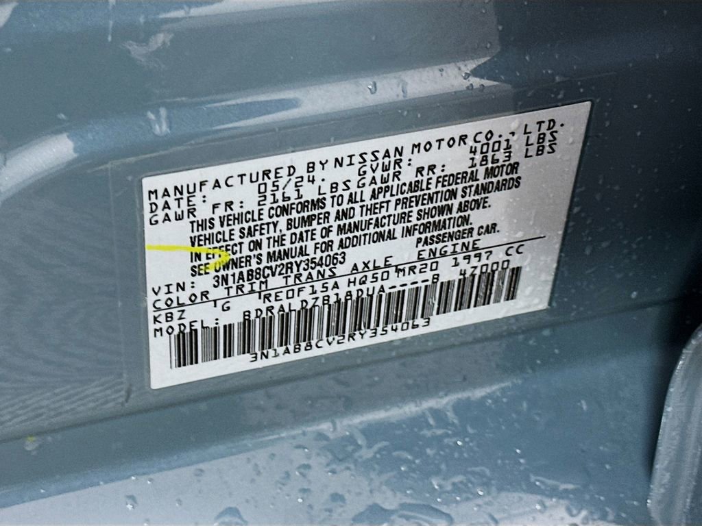 Used 2024 Nissan Sentra SV FWD image 30
