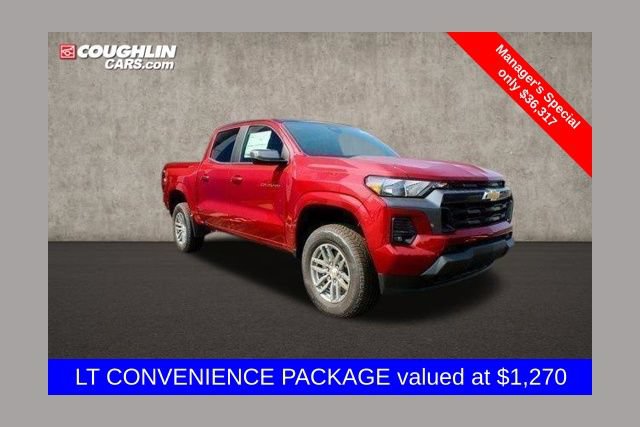 Used 2024 Chevrolet Colorado LT w/ LT Convenience Package
