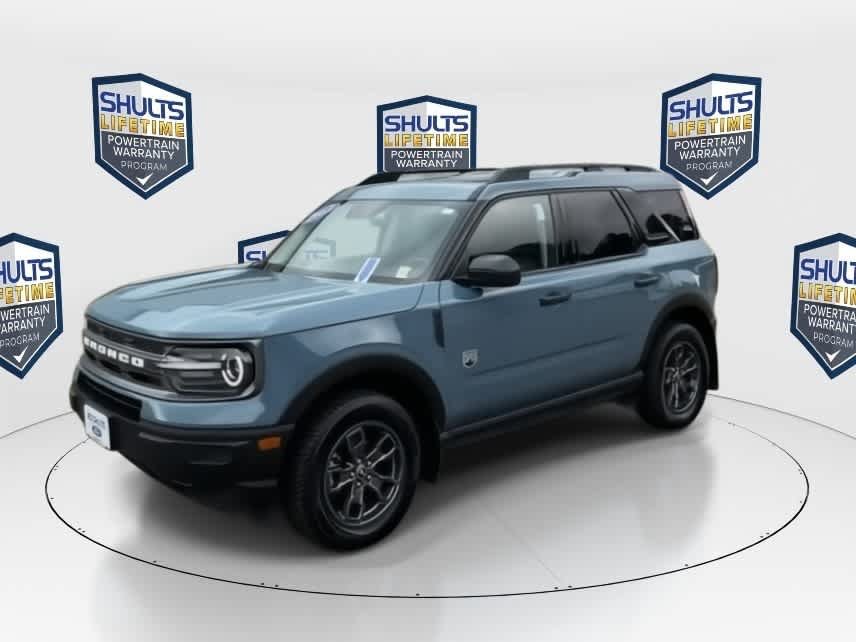 Used 2023 Ford Bronco Sport Big Bend AWD/4WD image 4