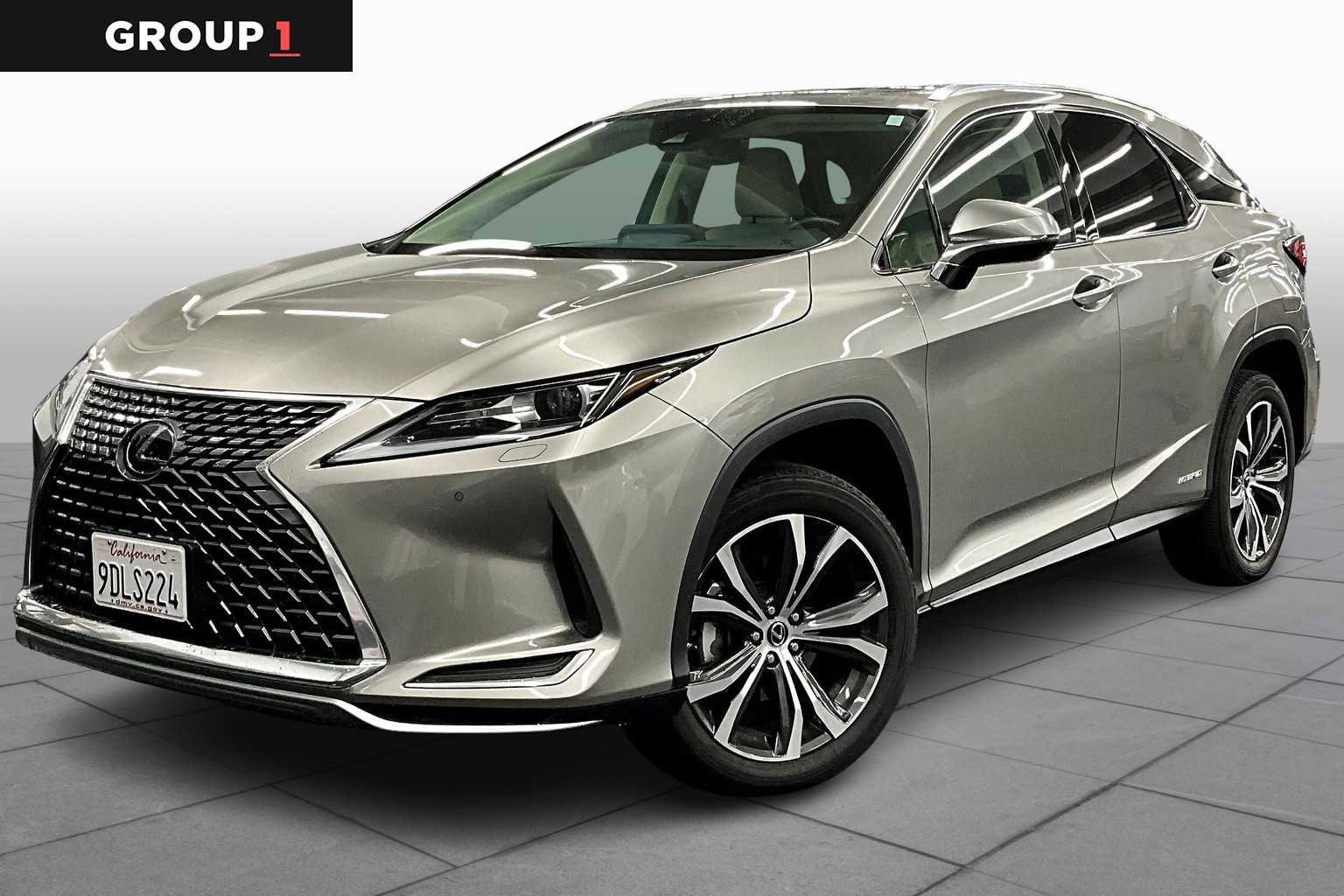 Used 2022 Lexus RX 450h AWD w/ Premium Package