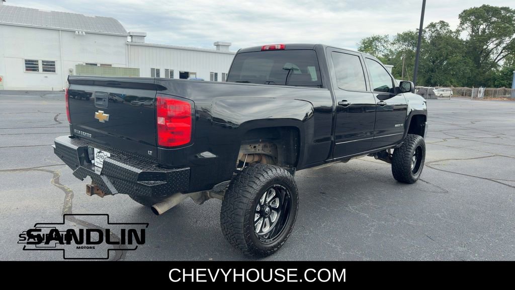 Used 2016 Chevrolet Silverado 2500 LT AWD/4WD image 7