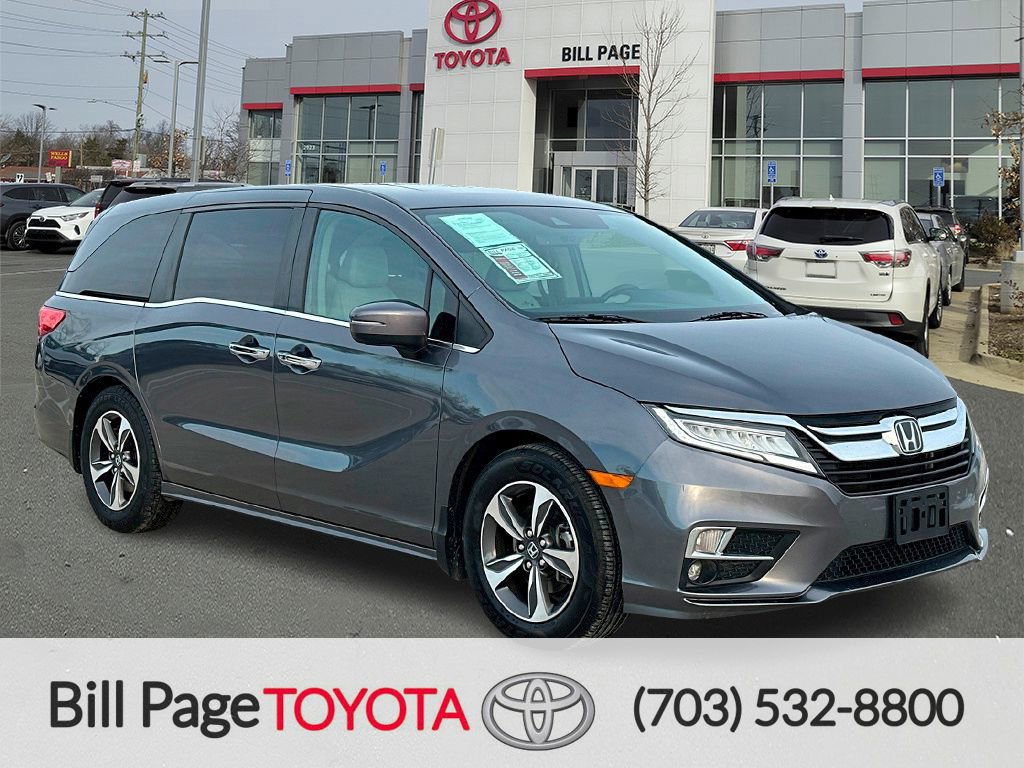 Used 2019 Honda Odyssey Touring