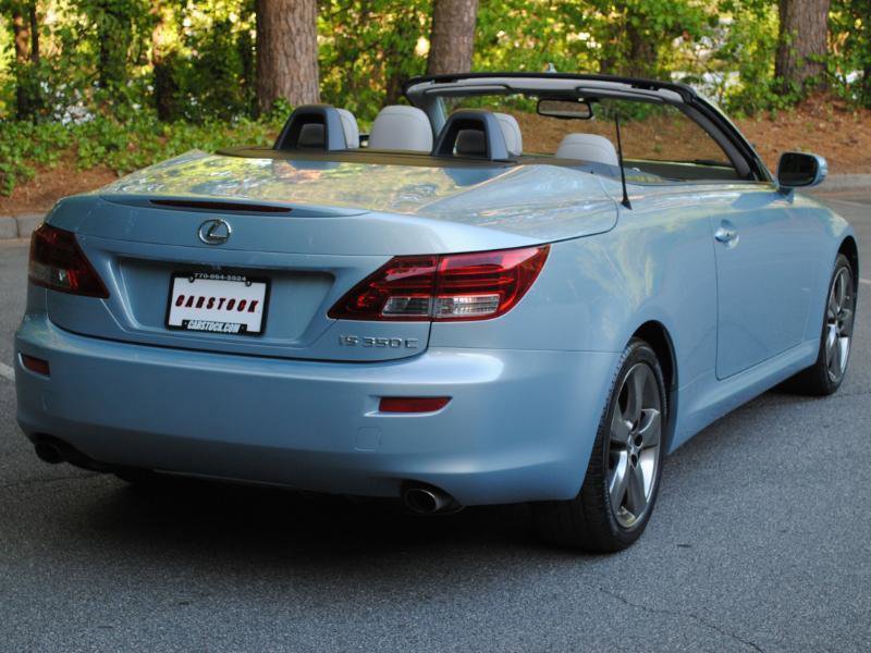Used 2011 Lexus IS 350C w/ Luxury Pkg RWD image 16