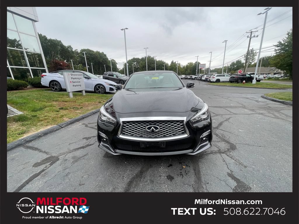 Used 2022 INFINITI Q50 Sensory w/ Cargo Package AWD/4WD image 5