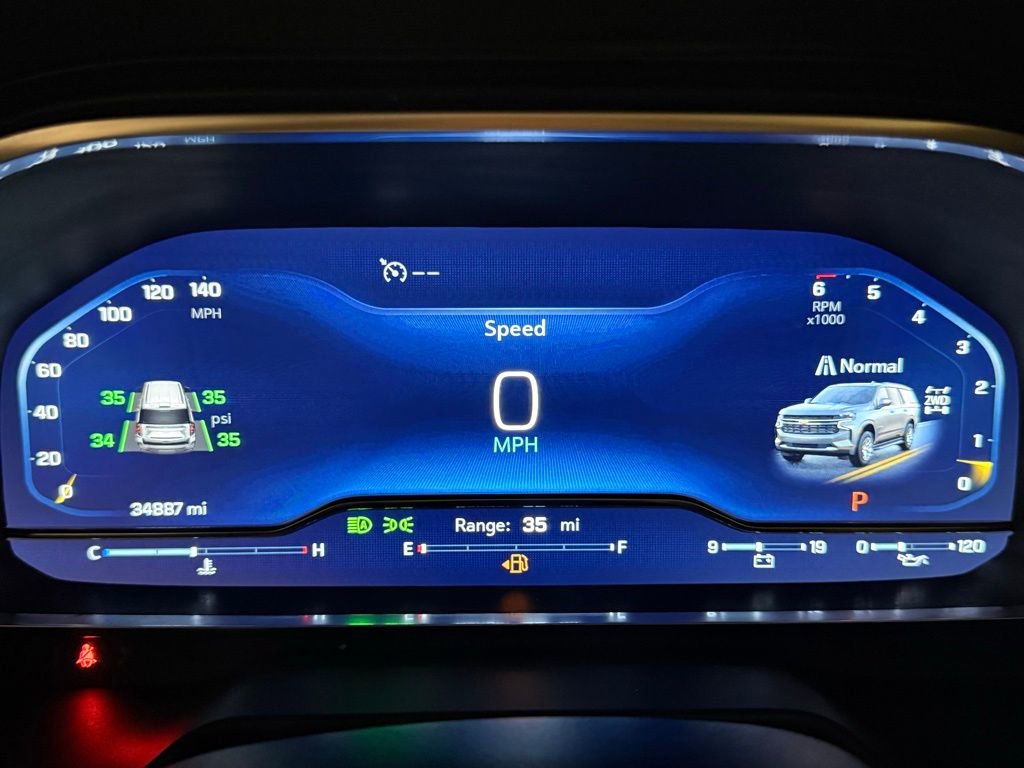 Used 2024 Chevrolet Tahoe Z71 w/ Z71 Off-Road Package AWD/4WD image 19