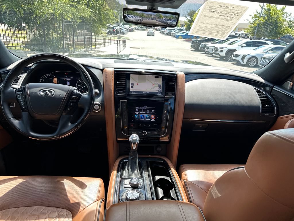 Used 2021 INFINITI QX80 Sensory w/ All-Season Package AWD/4WD image 33
