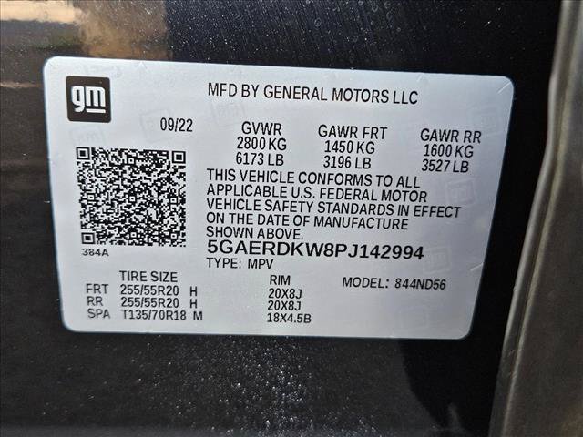 Used 2023 Buick Enclave Avenir w/ Avenir Technology Package FWD image 22