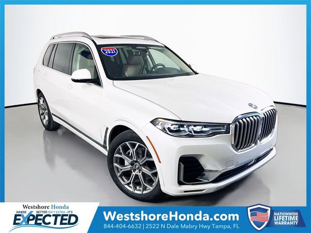 Used 2021 BMW X7 xDrive40i w/ Premium Package video 1