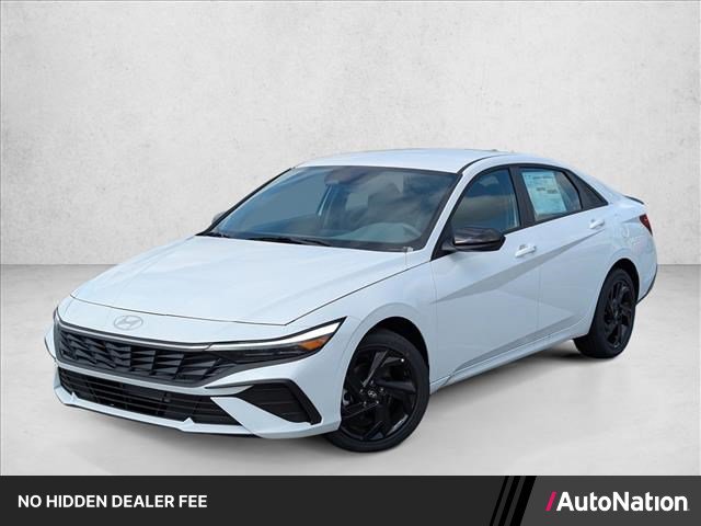 New 2026 Hyundai Elantra Sport