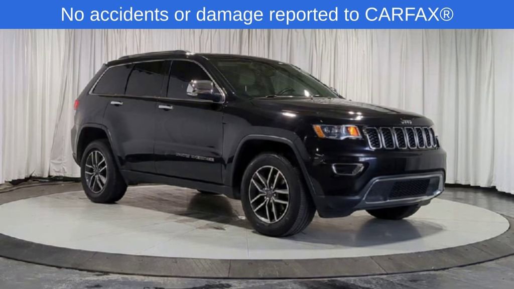 Used 2020 Jeep Grand Cherokee Limited AWD/4WD image 2