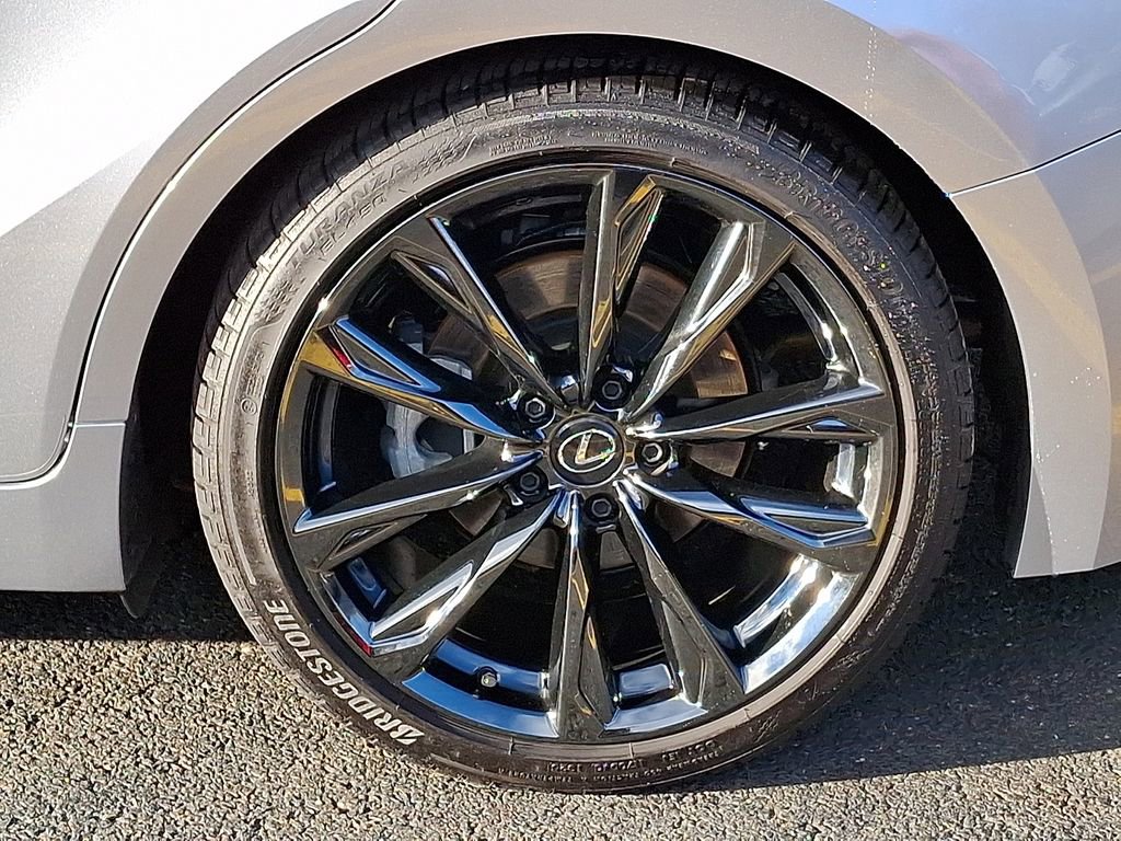 Used 2025 Lexus IS 350 F Sport w/ Navigation Package AWD/4WD image 6