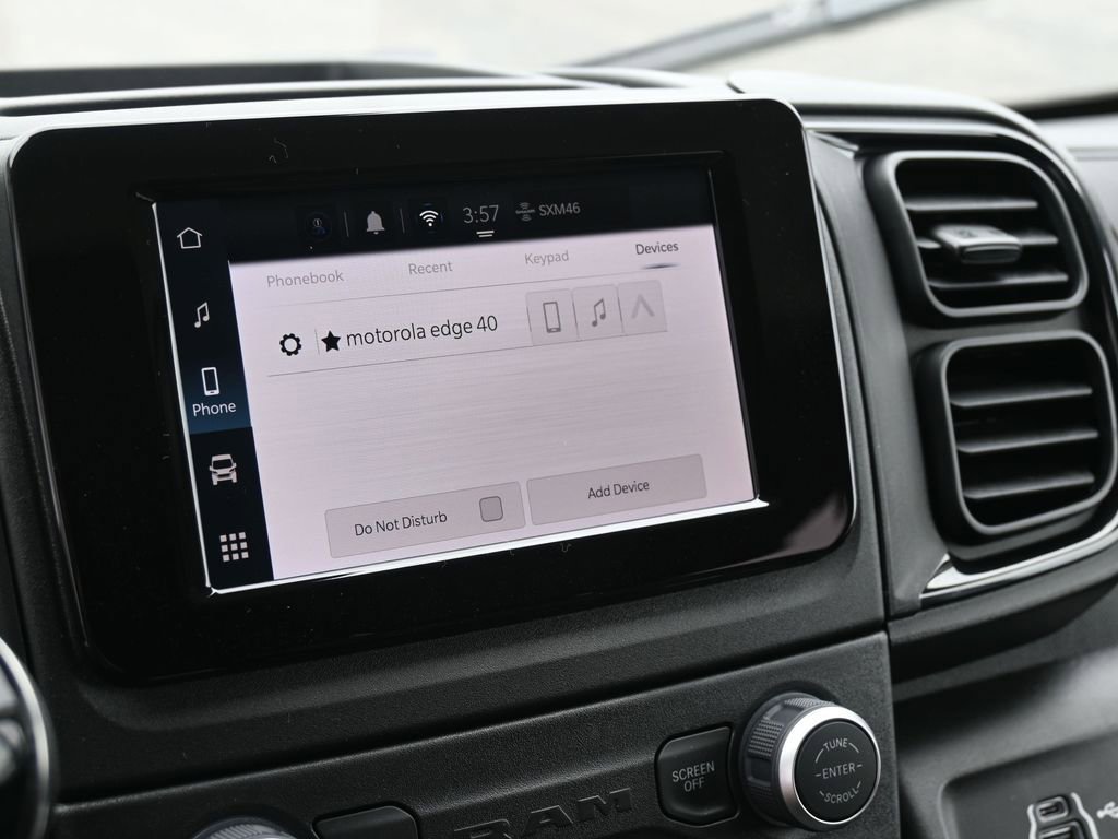 New 2025 RAM ProMaster 2500 w/ Crew Van Package image 24