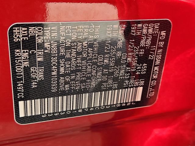 Used 2023 Nissan Rogue Platinum w/ Platinum Premium Package image 34