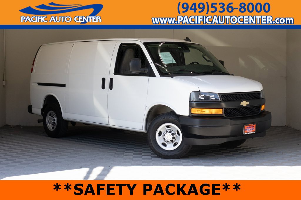 Used 2020 Chevrolet Express 2500 w/ Safety Package