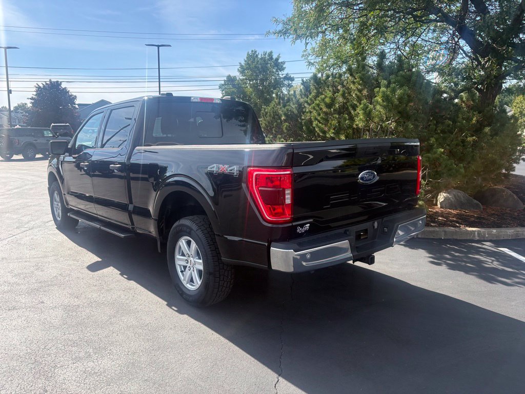 Used 2023 Ford F150 XLT w/ Equipment Group 301A Mid AWD/4WD image 4