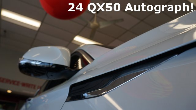 Used 2024 INFINITI QX50 Autograph image 95