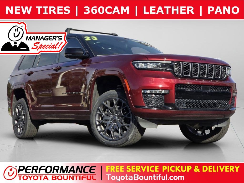 Used 2023 Jeep Grand Cherokee L Summit