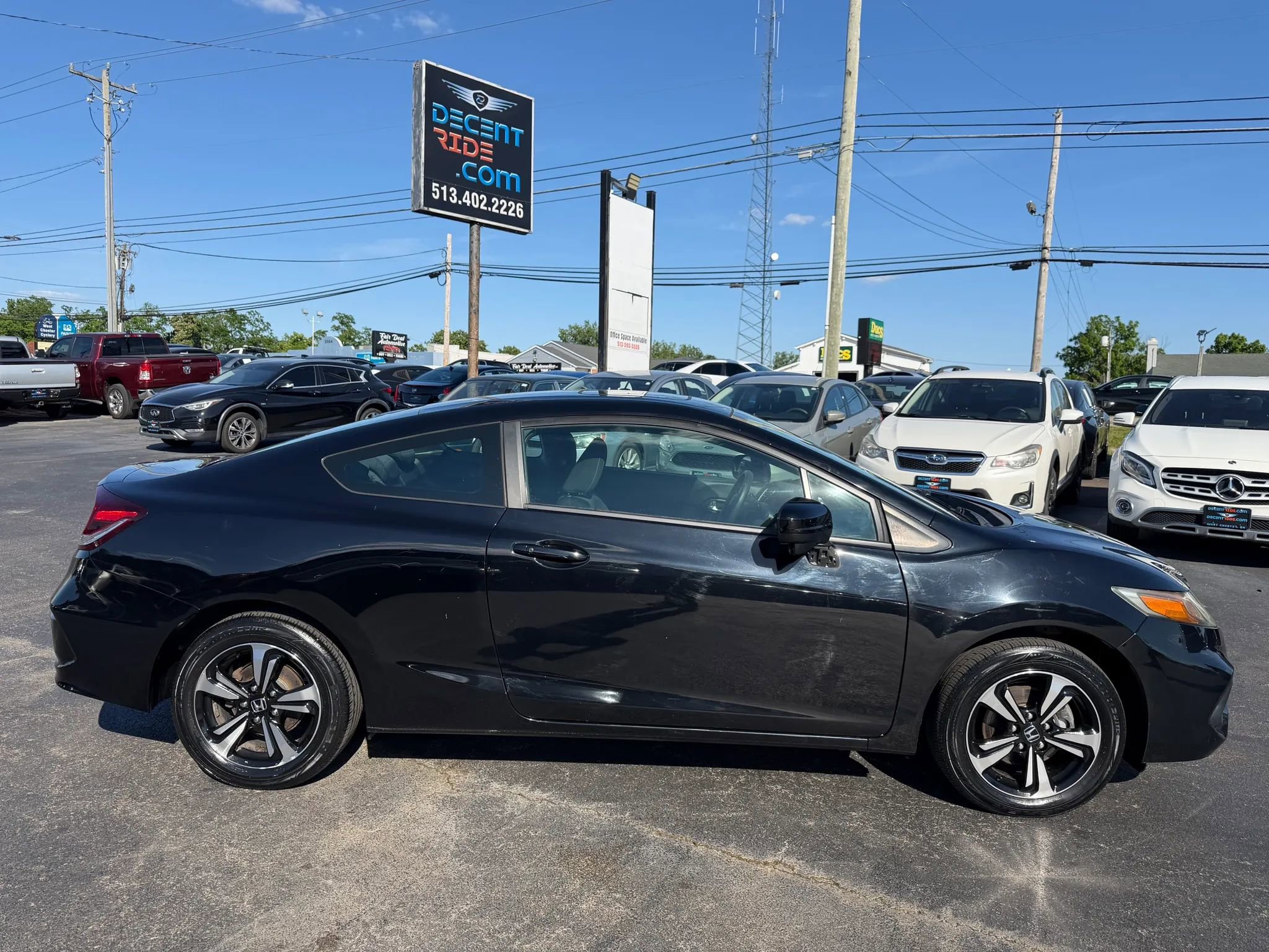 Used 2015 Honda Civic EX image 2
