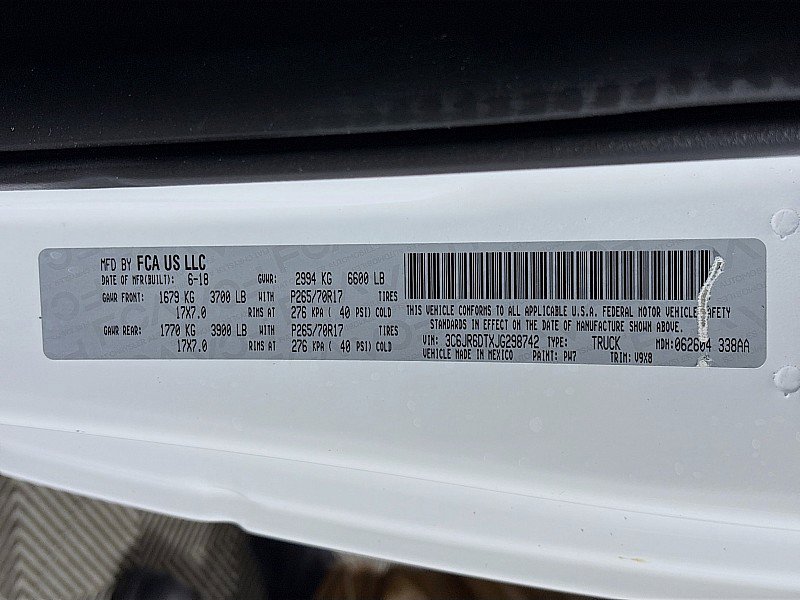 Used 2018 RAM 1500 Tradesman w/ Power & Remote Entry Group image 27