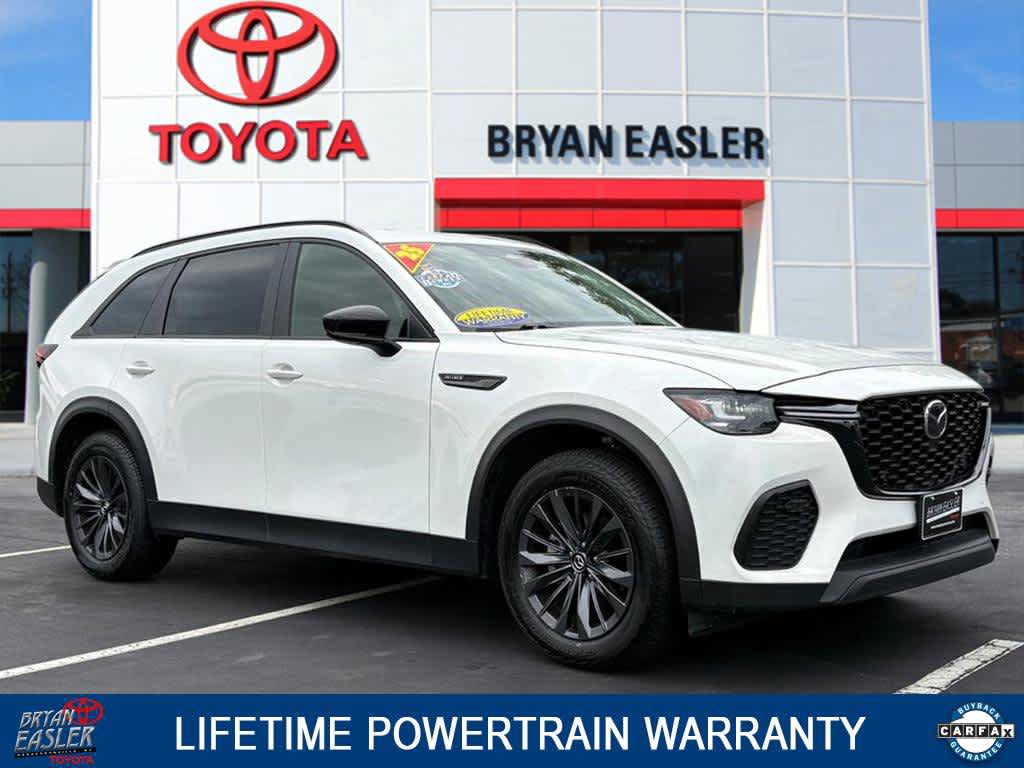 Used 2025 MAZDA CX-70 3.3 Turbo w/ Preferred Package AWD/4WD image 1