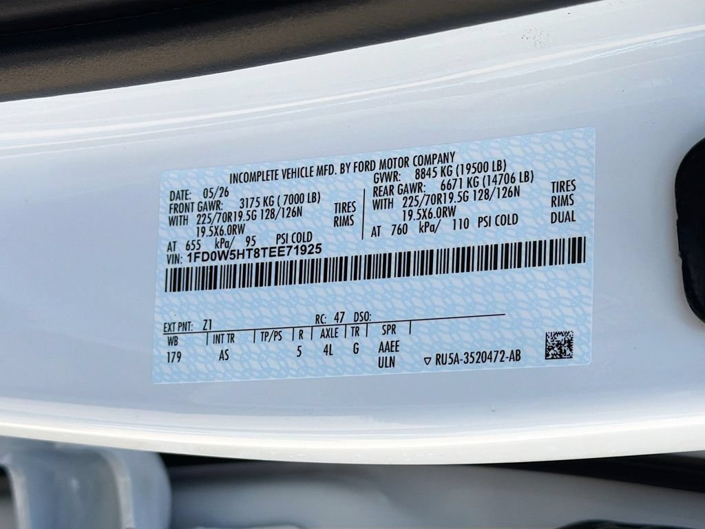 New 2026 Ford F550 4x4 Crew Cab Super Duty image 36