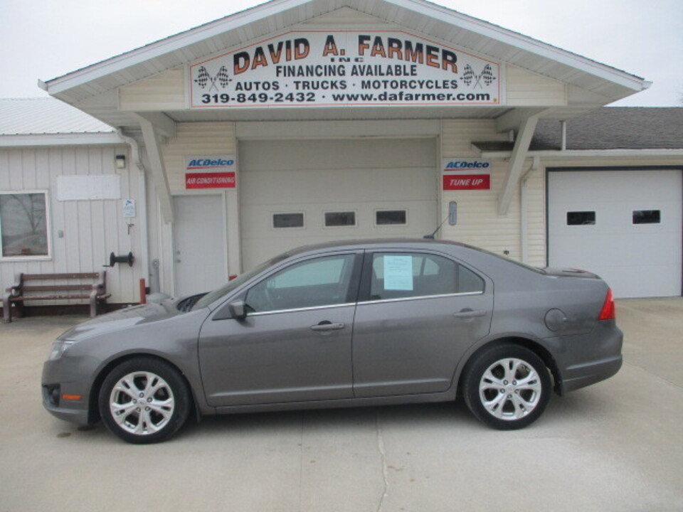 Used 2012 Ford Fusion SE image 12