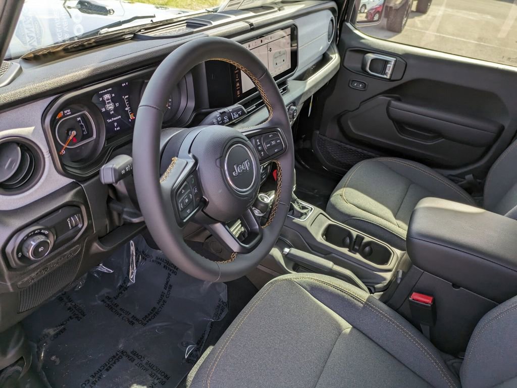 New 2024 Jeep Wrangler Willys AWD/4WD image 22