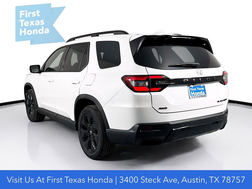 New 2026 Honda Pilot Black Edition image 6