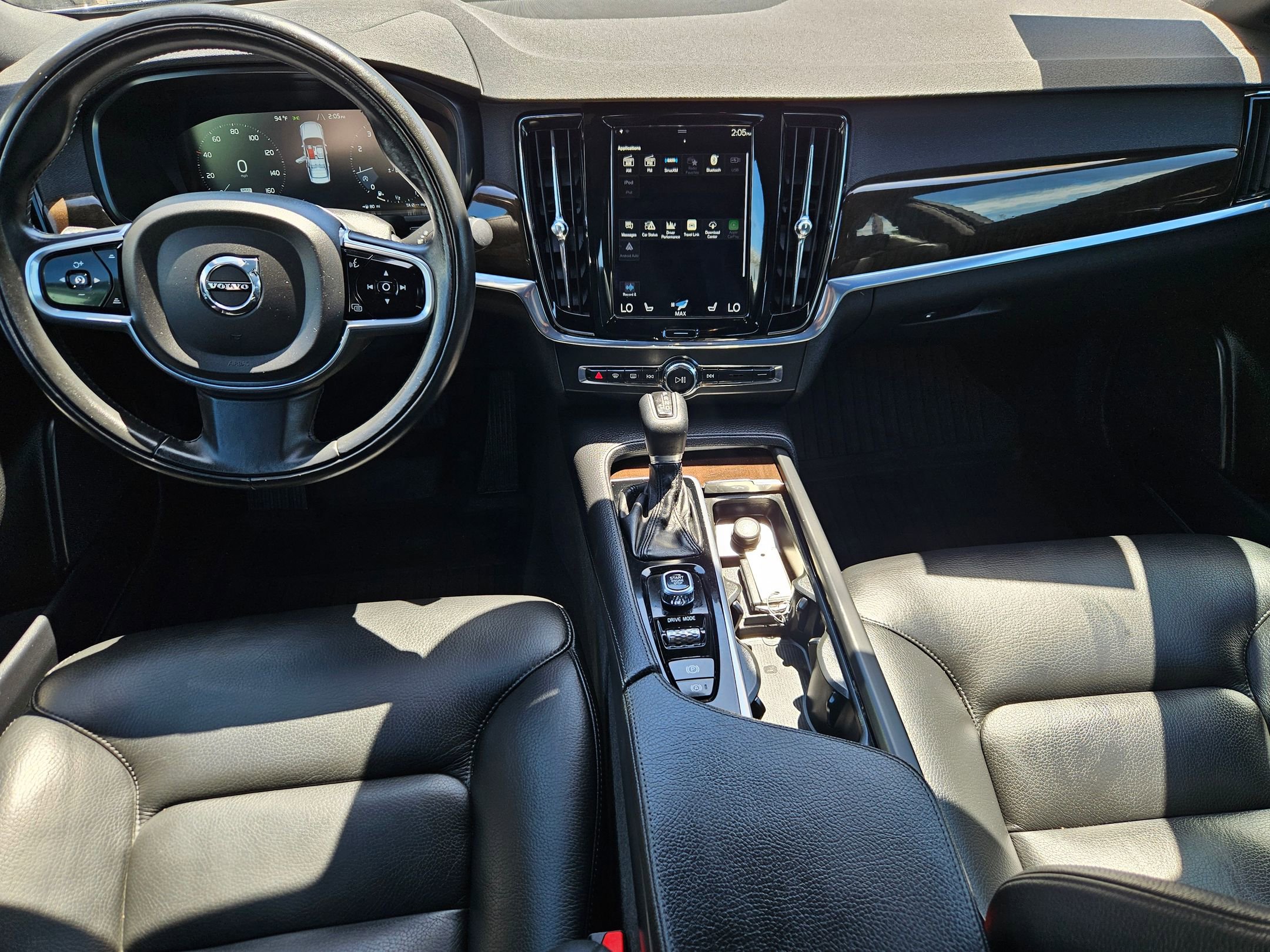 Used 2018 Volvo S90 T5 Momentum w/ Convenience Package AWD/4WD image 21