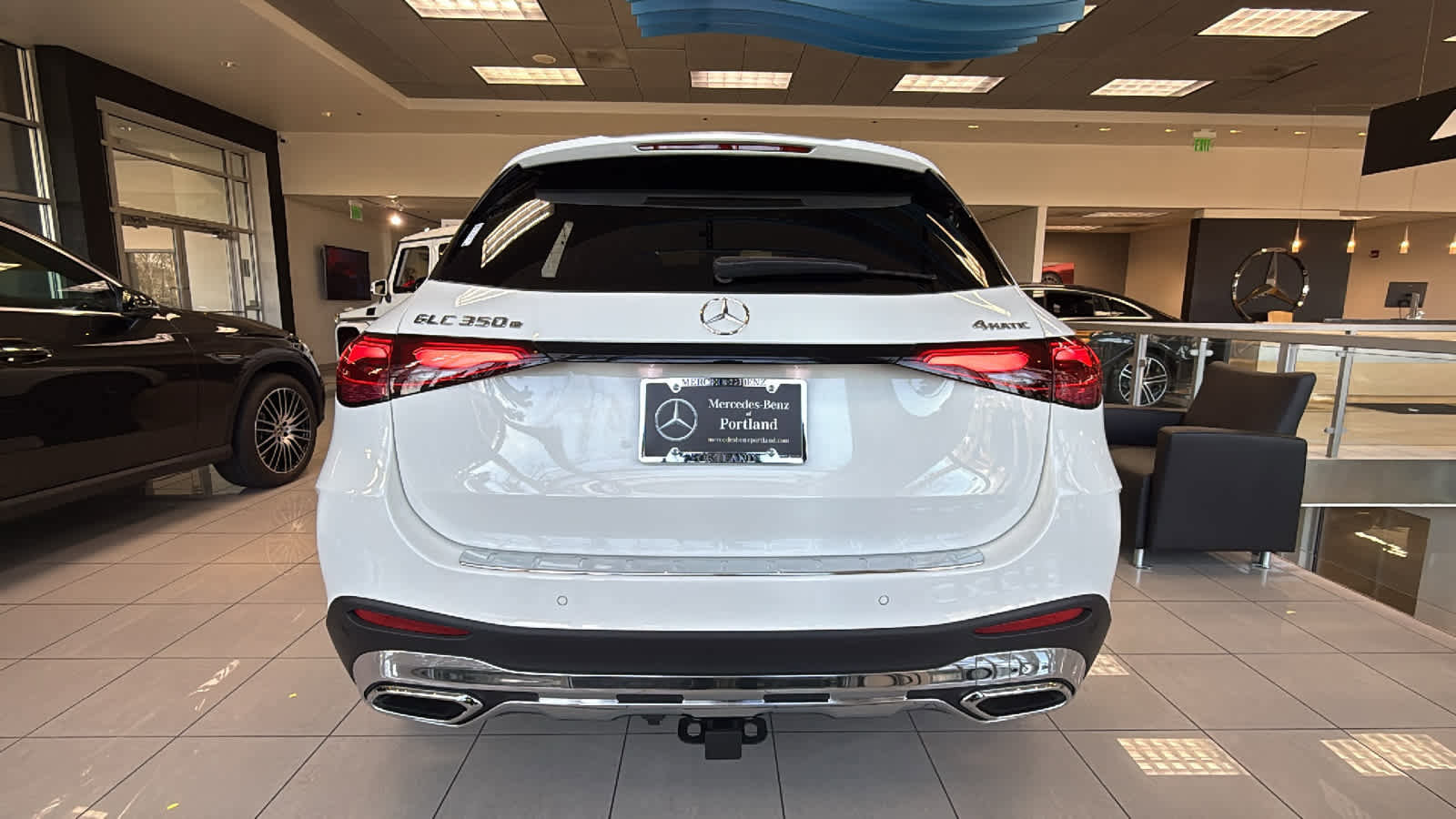 New 2025 Mercedes-Benz GLC 350e 4MATIC image 7