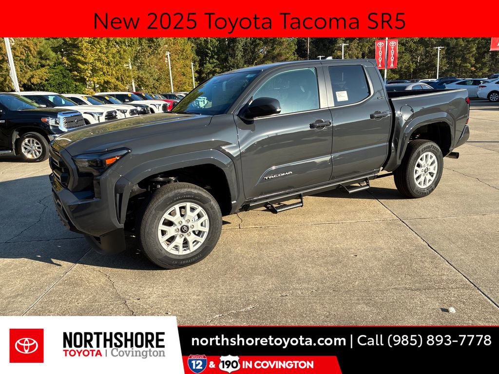 New 2025 Toyota Tacoma SR5