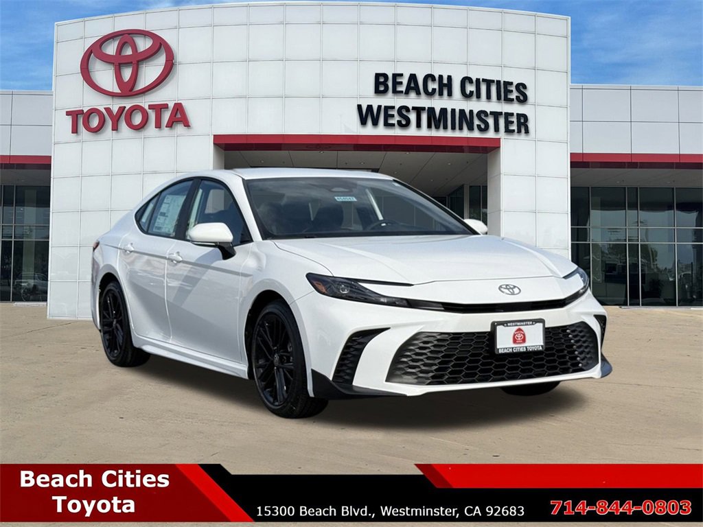 New 2026 Toyota Camry SE image 1