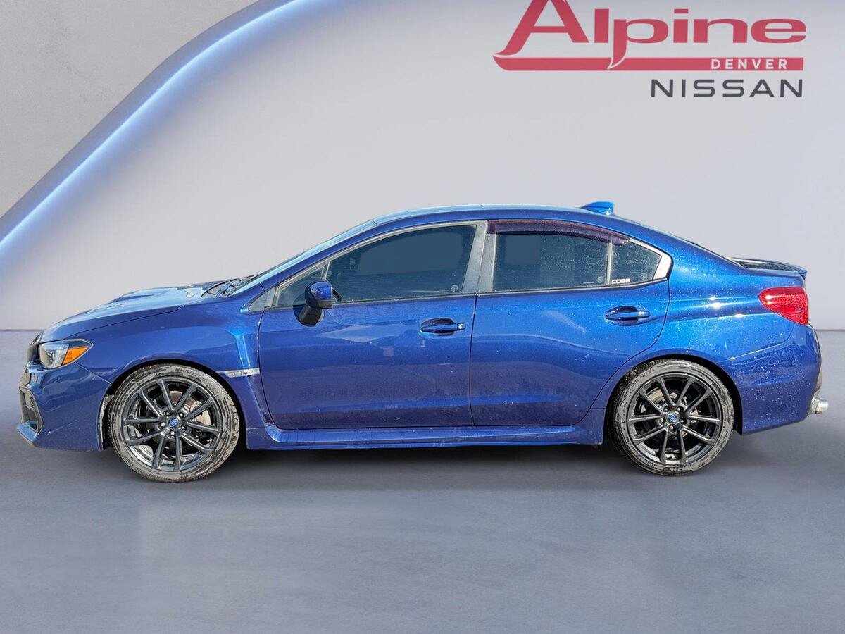 Used 2020 Subaru WRX Limited AWD/4WD image 2