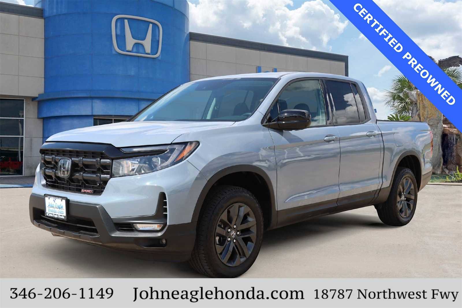 Certified 2025 Honda Ridgeline Sport