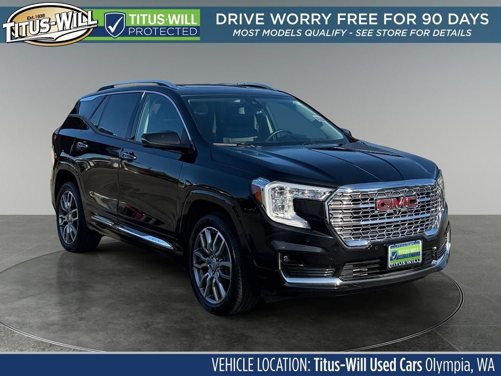 Used 2023 GMC Terrain Denali w/ Denali Premium Package AWD/4WD video 1